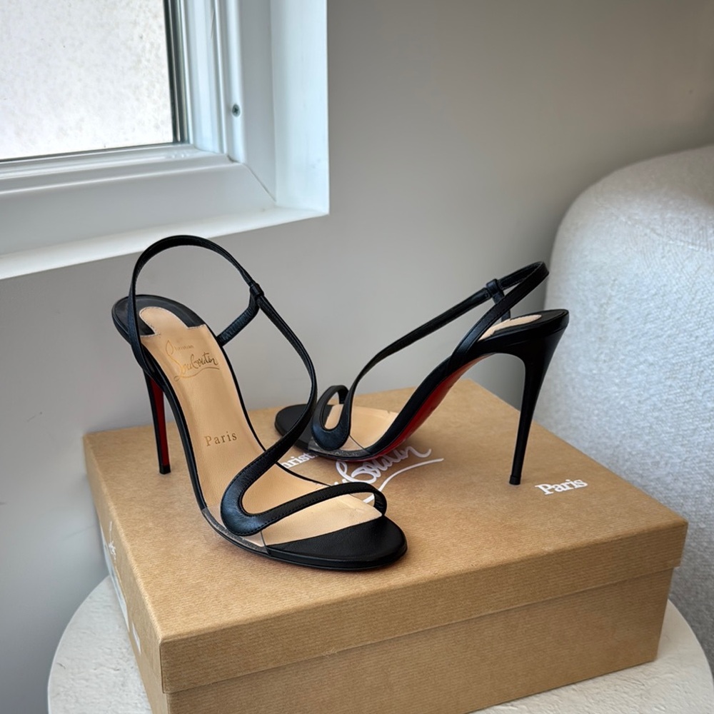 Christian Louboutin slingback Rosalie